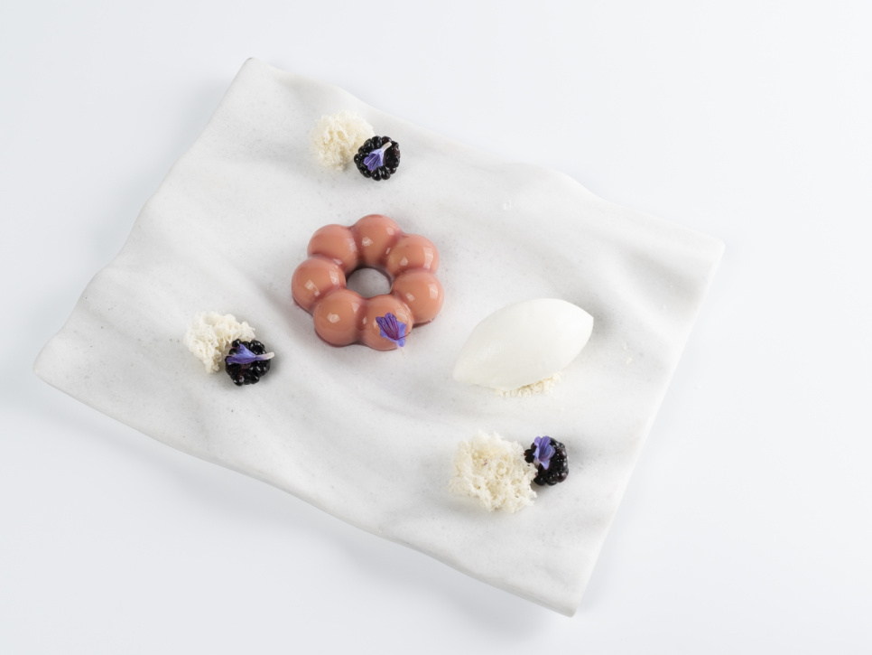 Silikonimuotti koristeluun, Kukka - 100% Chef Silikonimuotti koristeluun, Kukka - 100% Chef