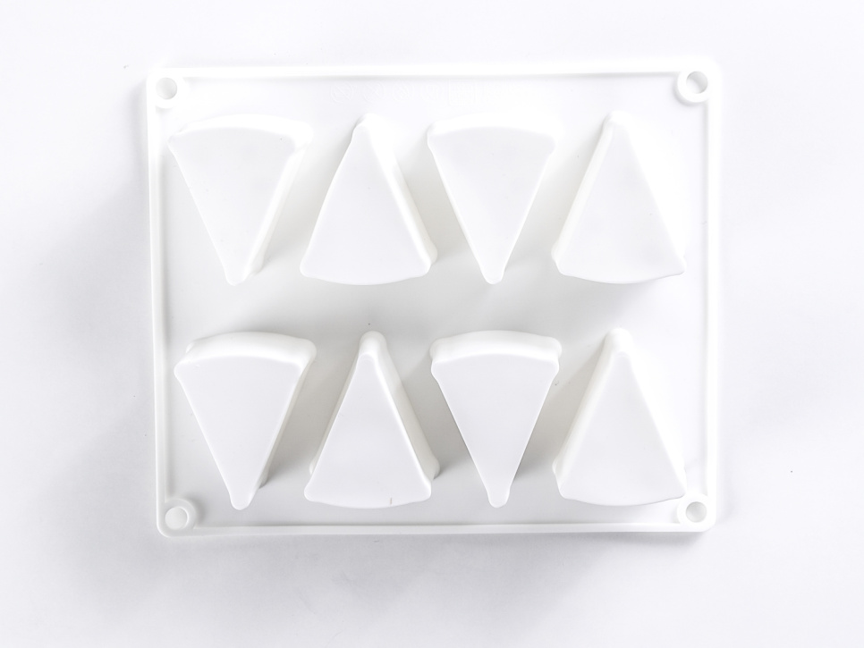 Silikonimuotti koristeluun, Edam - 100% Chef