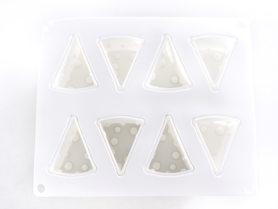 Silikonimuotti koristeluun, Edam - 100% Chef