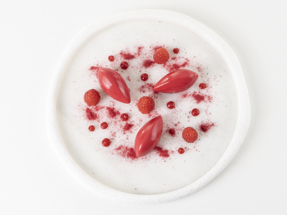 Silikonimuotti koristeluun, Quenelle - 100% Chef Silikonimuotti koristeluun, Quenelle - 100% Chef