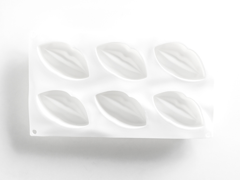 Silikonimuotti koristeluun, huulet - 100% Chef Silikonimuotti koristeluun, huulet - 100% Chef