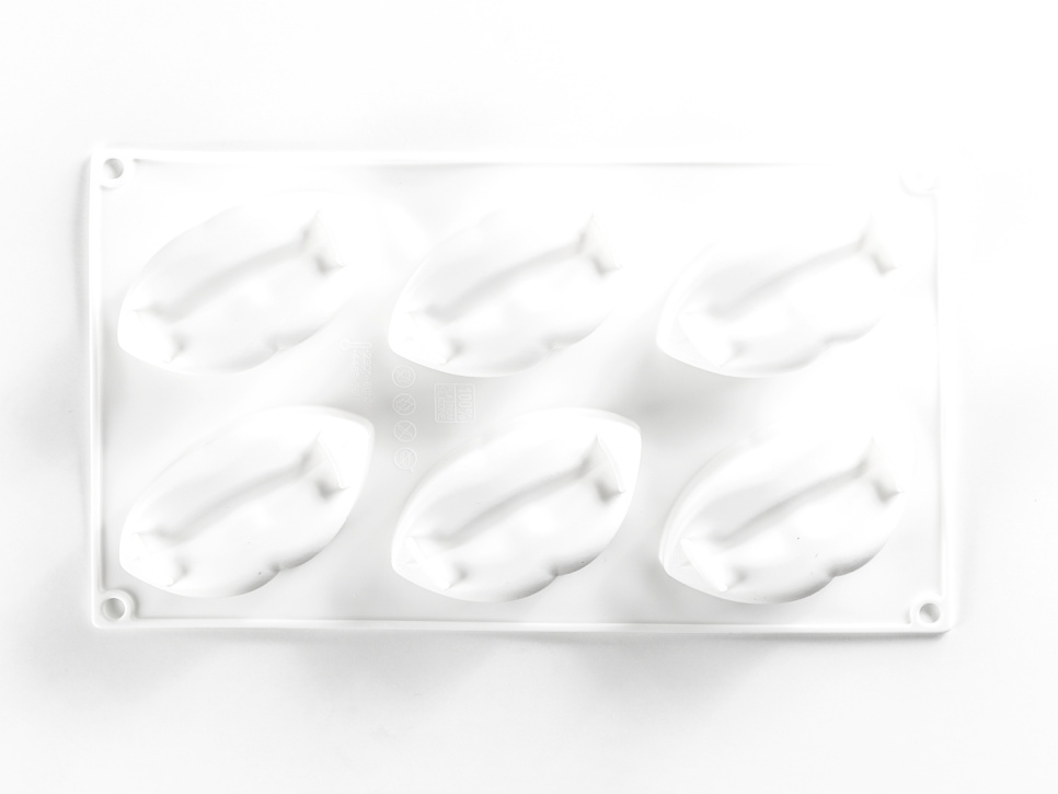 Silikonimuotti koristeluun, huulet - 100% Chef Silikonimuotti koristeluun, huulet - 100% Chef