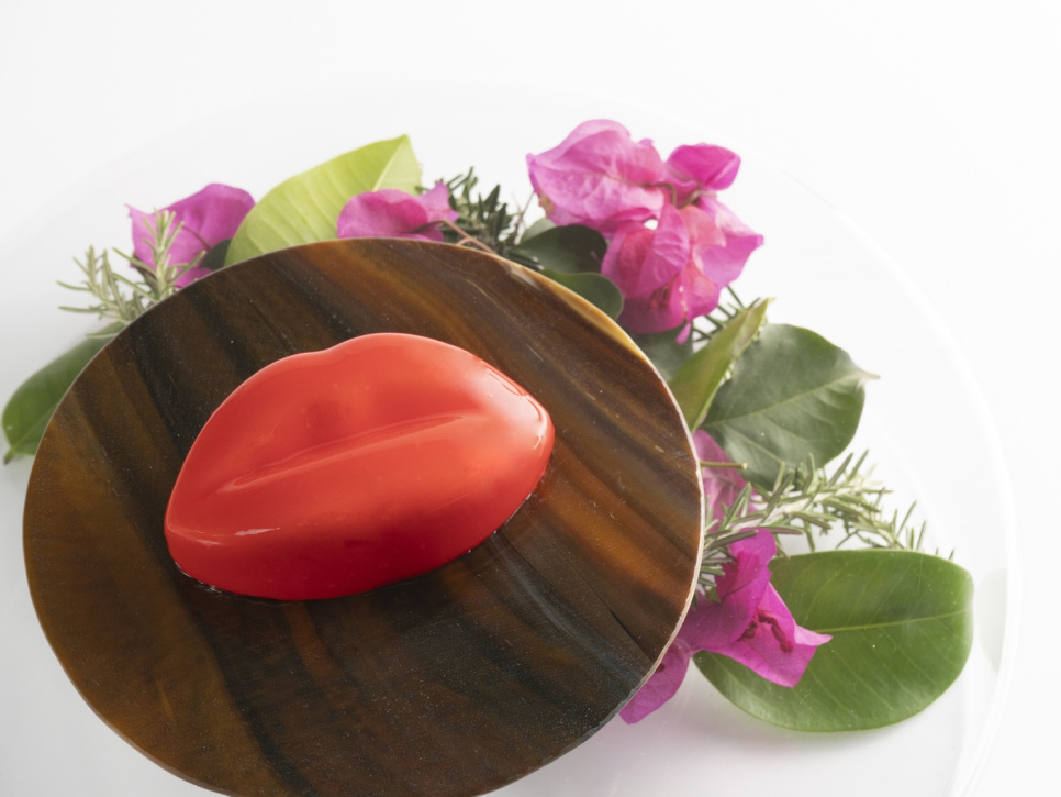 Silikonimuotti koristeluun, huulet - 100% Chef Silikonimuotti koristeluun, huulet - 100% Chef