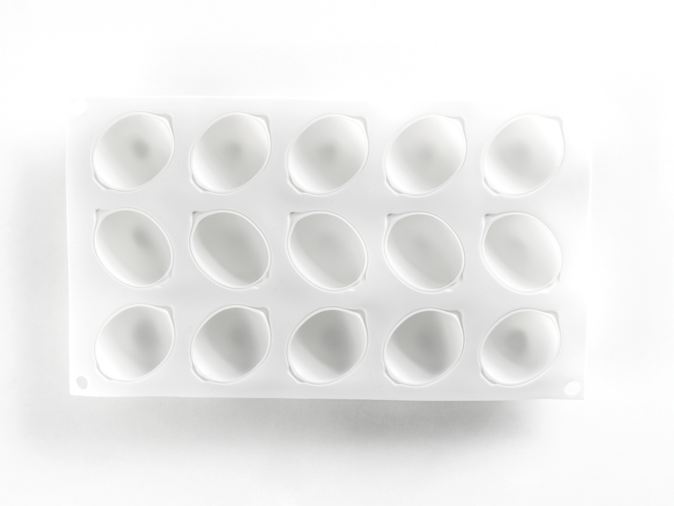 Silikonimuotti koristeluun, sitruuna - 100% Chef Silikonimuotti koristeluun, sitruuna - 100% Chef