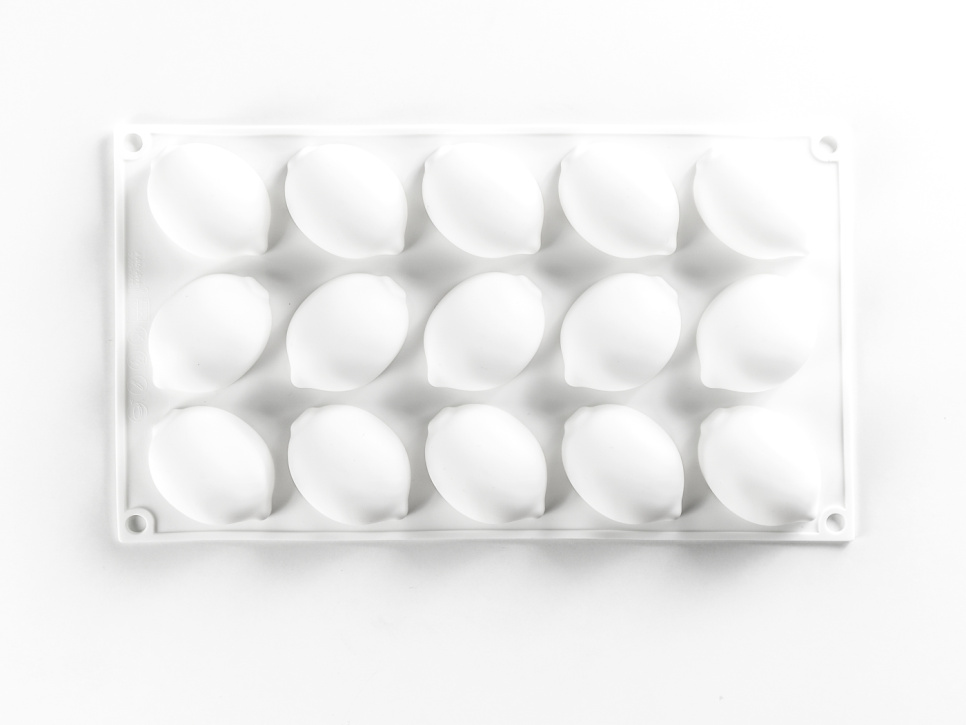 Silikonimuotti koristeluun, sitruuna - 100% Chef Silikonimuotti koristeluun, sitruuna - 100% Chef