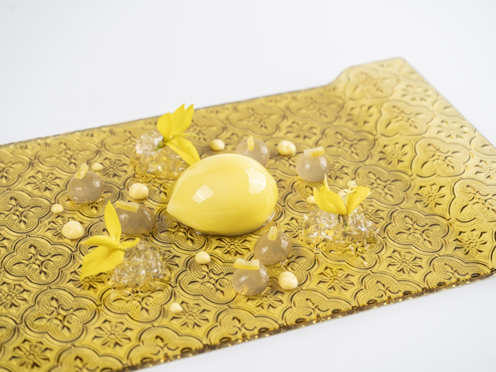 Silikonimuotti koristeluun, sitruuna - 100% Chef Silikonimuotti koristeluun, sitruuna - 100% Chef