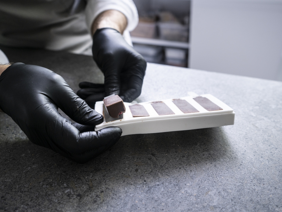 Silikonimuotti koristeluun, Mini jäätelötikku malli 2 - 100% Chef Silikonimuotti koristeluun, Mini jäätelötikku malli 2 - 100% Chef