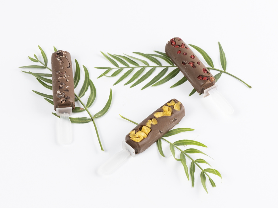 Silikonimuotti koristeluun, Mini jäätelötikku malli 2 - 100% Chef Silikonimuotti koristeluun, Mini jäätelötikku malli 2 - 100% Chef