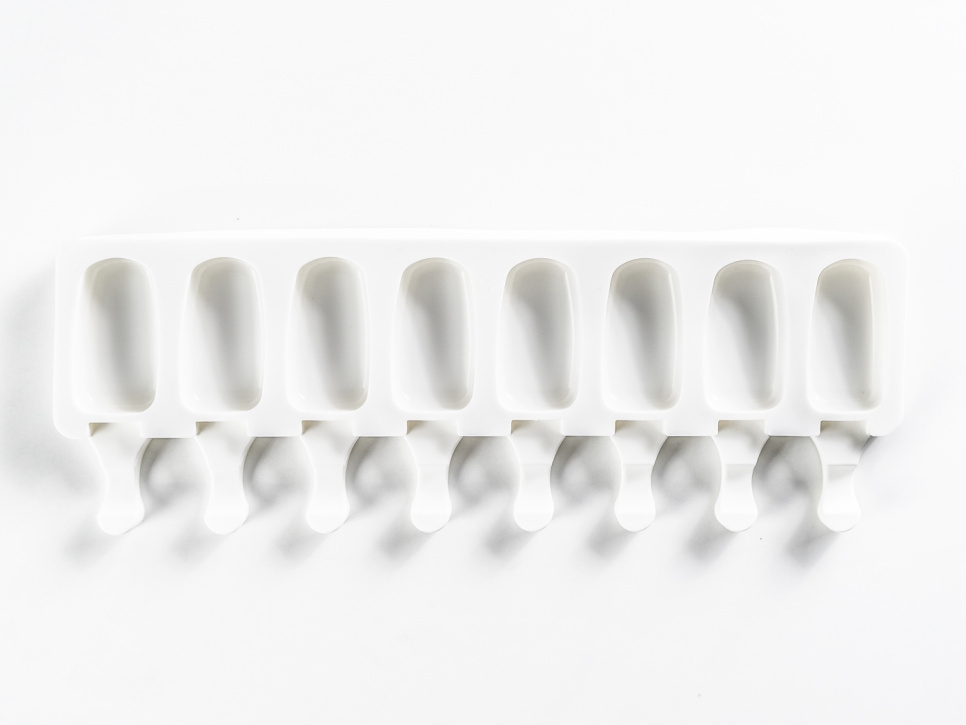 Silikonimuotti koristeluun, Mini jäätelötikku malli 1 - 100% Chef Silikonimuotti koristeluun, Mini jäätelötikku malli 1 - 100% Chef