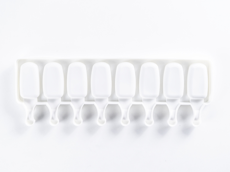 Silikonimuotti koristeluun, Mini jäätelötikku malli 1 - 100% Chef Silikonimuotti koristeluun, Mini jäätelötikku malli 1 - 100% Chef