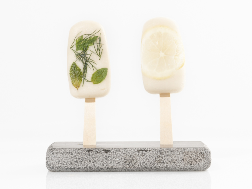 Silikonimuotti koristeluun, Mini jäätelötikku malli 1 - 100% Chef Silikonimuotti koristeluun, Mini jäätelötikku malli 1 - 100% Chef