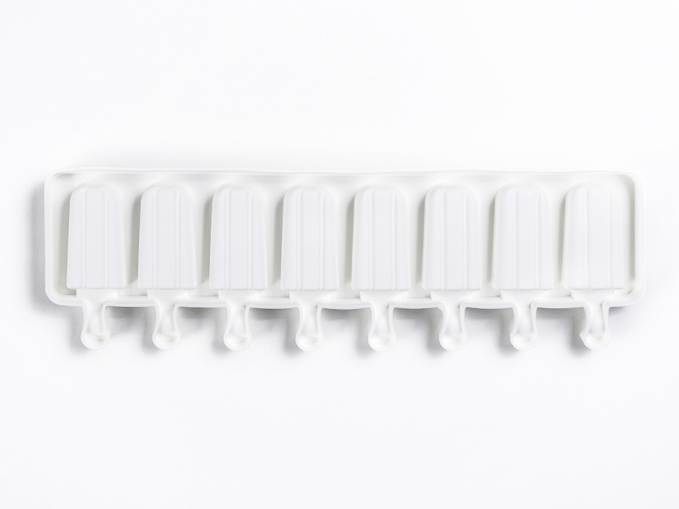 Silikonimuotti koristeluun, Mini jäätelötikku malli 3 - 100% Chef Silikonimuotti koristeluun, Mini jäätelötikku malli 3 - 100% Chef