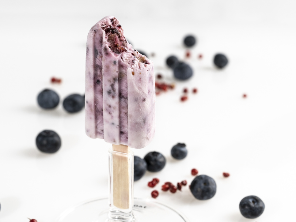 Silikonimuotti koristeluun, Mini jäätelötikku malli 3 - 100% Chef Silikonimuotti koristeluun, Mini jäätelötikku malli 3 - 100% Chef