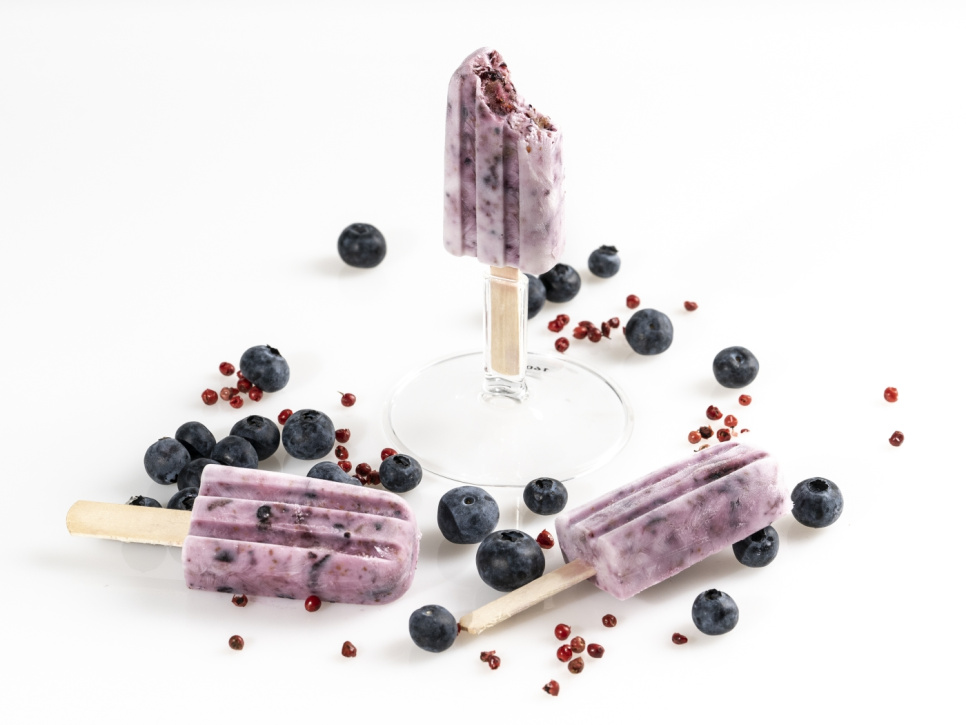 Silikonimuotti koristeluun, Mini jäätelötikku malli 3 - 100% Chef Silikonimuotti koristeluun, Mini jäätelötikku malli 3 - 100% Chef