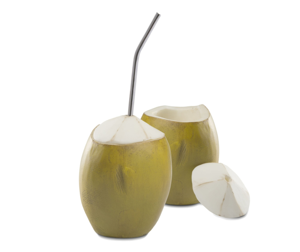 Cocktail-lasi / jälkiruokakulho, kookos - 100% Chef Cocktail-lasi / jälkiruokakulho, kookos - 100% Chef