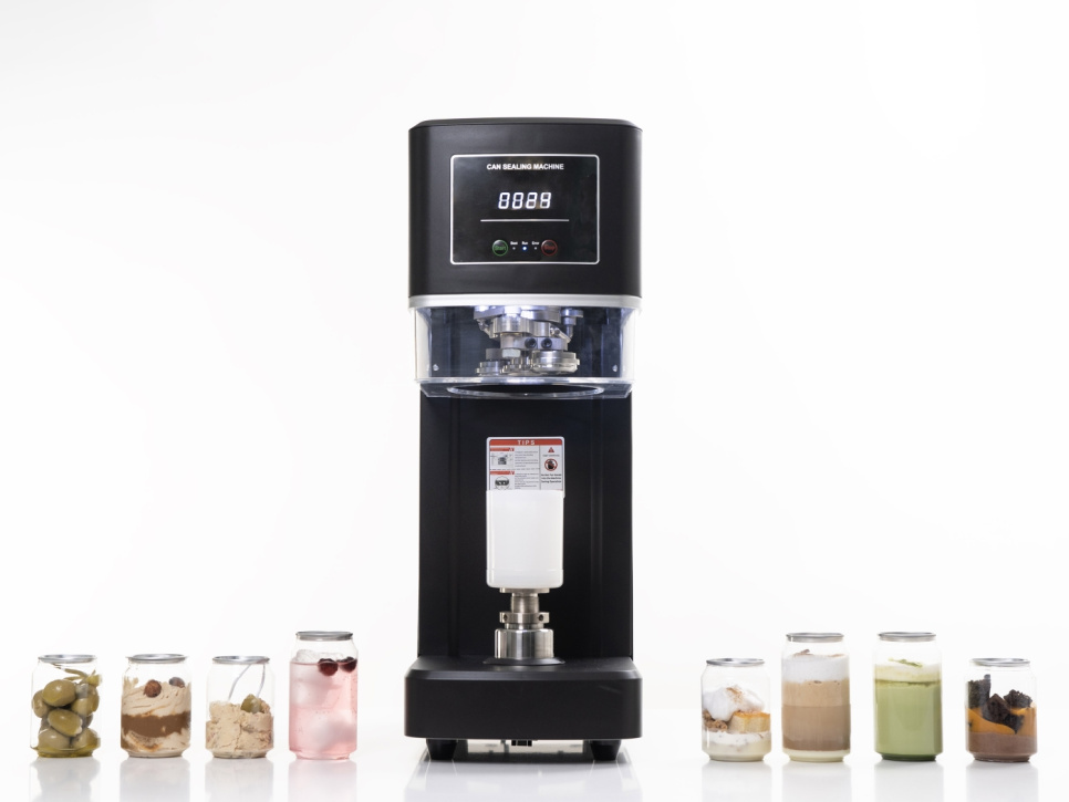 Can Sealer Pro, Electric Sealer olut- ja virvoitusjuomatölkeille - 100% Chef