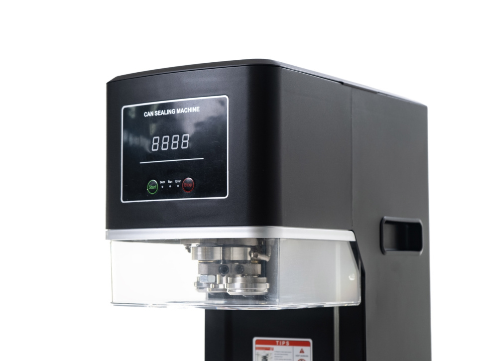 Can Sealer Pro, Electric Sealer olut- ja virvoitusjuomatölkeille - 100% Chef