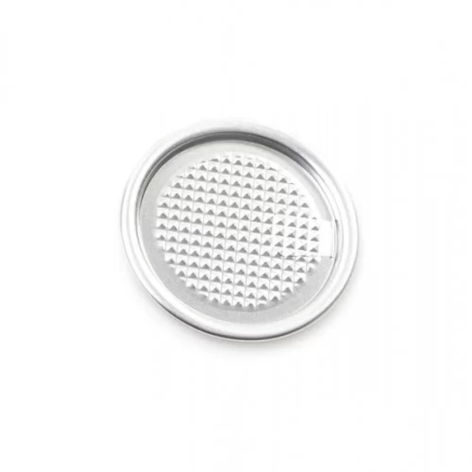 Peel off lids - 25cl & 33cl, 100 pcs. - 100% Chef ryhmässä Baari & Viini / Baaritarvikkeet / Muut baaritarvikkeet @ KitchenLab (1532-31454)