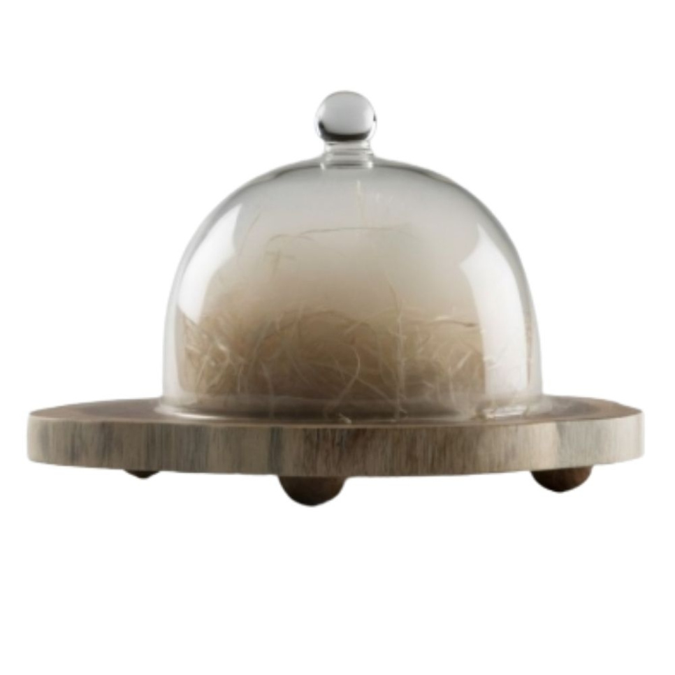 Lasinen kattokupoli, 18 cm, 6 kpl - 100% Chef