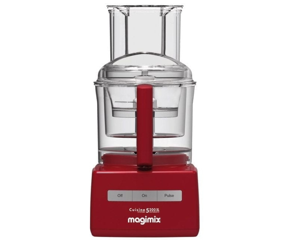 Magimix CS 5200 XL Yleiskone, punainen ryhmässä Keittiökoneet / Sekoita & Pilko / Monitoimikoneet @ KitchenLab (1544-14596)