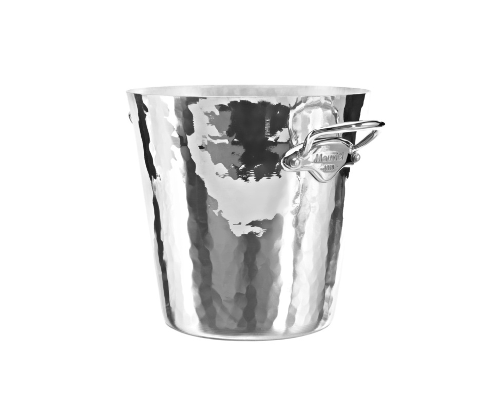Samppanjanjäähdytin pyöreä alumiini, 20 cm - Mauviel ryhmässä Baari & Viini / Viinitarvikkeet / Jääastiat & Viinijäähdyttimet @ KitchenLab (1544-20453)