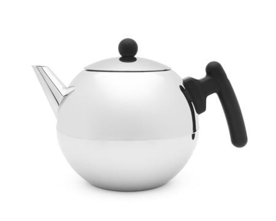 Teekannu kirkas teräs, 1,2 litraa, Bella Ronde - Bredemeijer ryhmässä Tee & Kahvi / Tee / Teekannut @ KitchenLab (1544-22369)