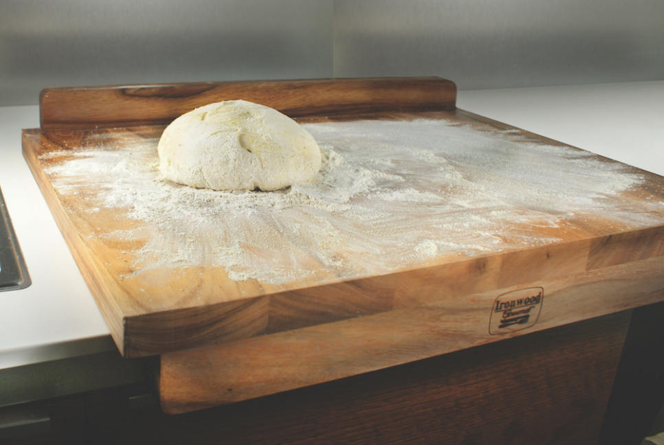 Leivonta-alusta/leikkuulauta, Akaasia - Ironwood