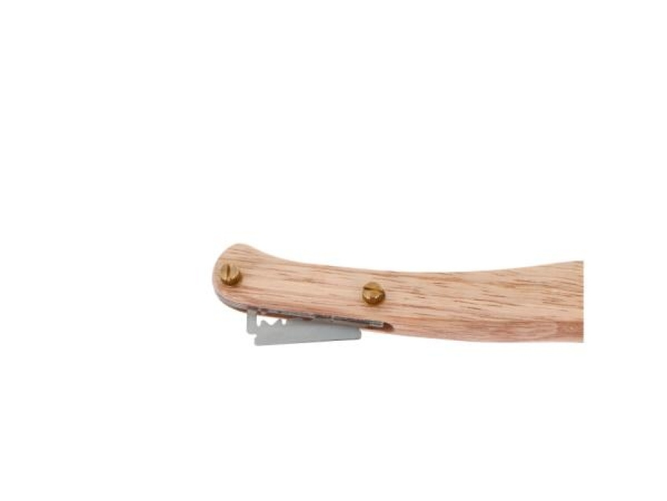 Taikinaleikkuri puukahvalla - Blomsterberg