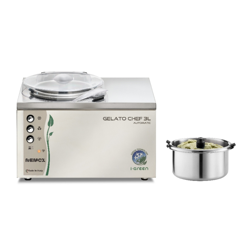 Jäätelökone Gelato Chef 3L Auto I-Green - Nemox