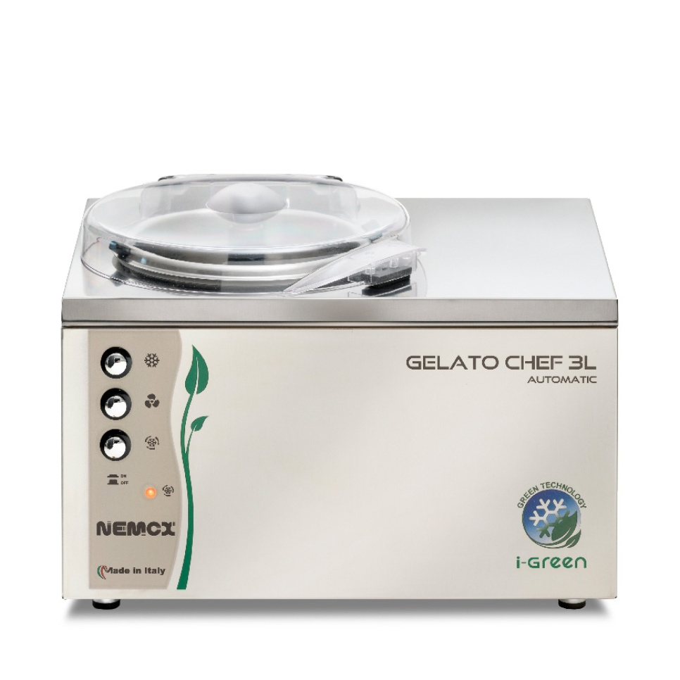 Jäätelökone Gelato Chef 3L Auto I-Green - Nemox