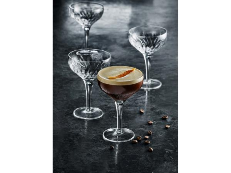 Cocktaillasi, Mixology, 22,5 cl, 4-pack - Luigi Bormioli Cocktaillasi, Mixology, 22,5 cl, 4-pack - Luigi Bormioli