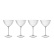 Martini-lasit, Optica, 22 cl, 4-pack - Luigi Bormioli Martini-lasit, Optica, 22 cl, 4-pack - Luigi Bormioli