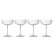 Coupe / Samppanjalasit, Optica, 30 cl, 4-pack - Luigi Bormioli Coupe / Samppanjalasit, Optica, 30 cl, 4-pack - Luigi Bormioli