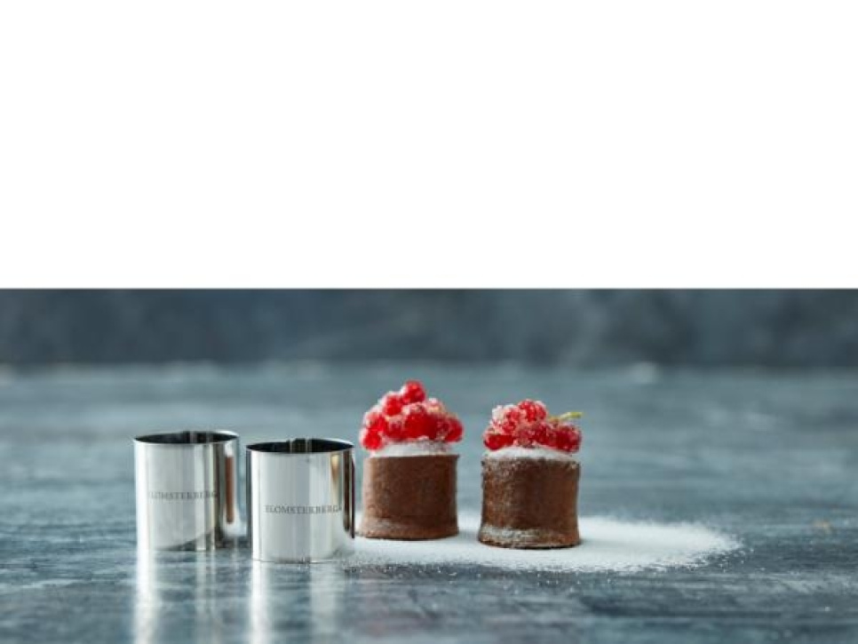 Lyöntirengas 5 x 5 cm, 2-pack - Blomsterberg Lyöntirengas 5 x 5 cm, 2-pack - Blomsterberg