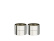 Lyöntirengas 6 x 5 cm, 2-pack - Blomsterberg Lyöntirengas 6 x 5 cm, 2-pack - Blomsterberg