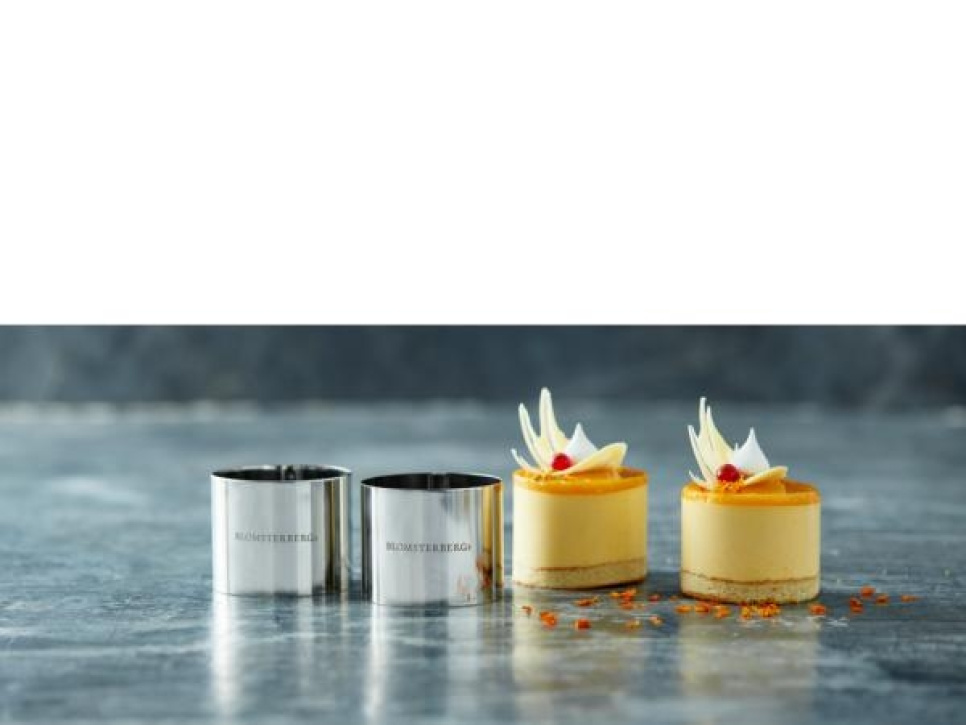 Lyöntirengas 6 x 5 cm, 2-pack - Blomsterberg Lyöntirengas 6 x 5 cm, 2-pack - Blomsterberg