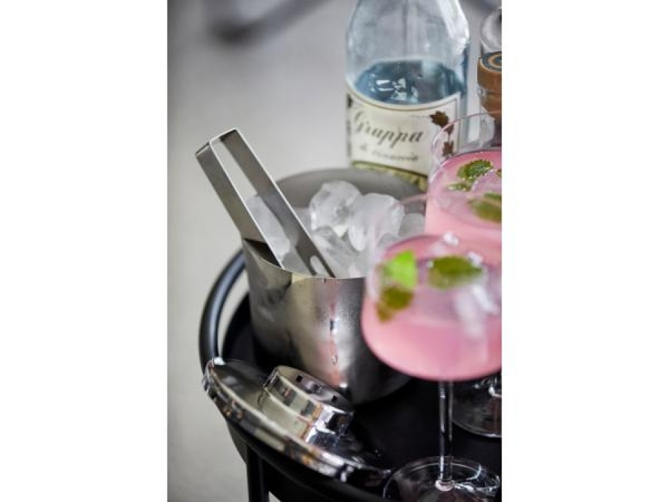 Jääkauha jääpihdeillä, kivet - Zone Tanska