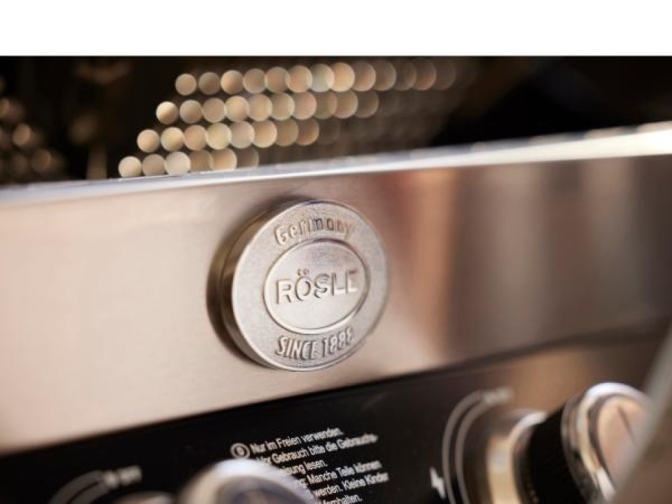 Videro G3 Pure kaasugrilli, 10500 W - Rösle