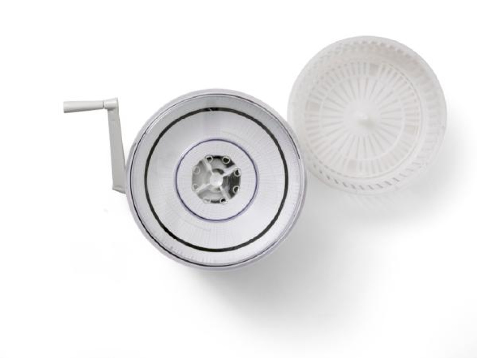 Käsikäyttöinen perunankuorija – Toiminto Käsikäyttöinen perunankuorija – Toiminto