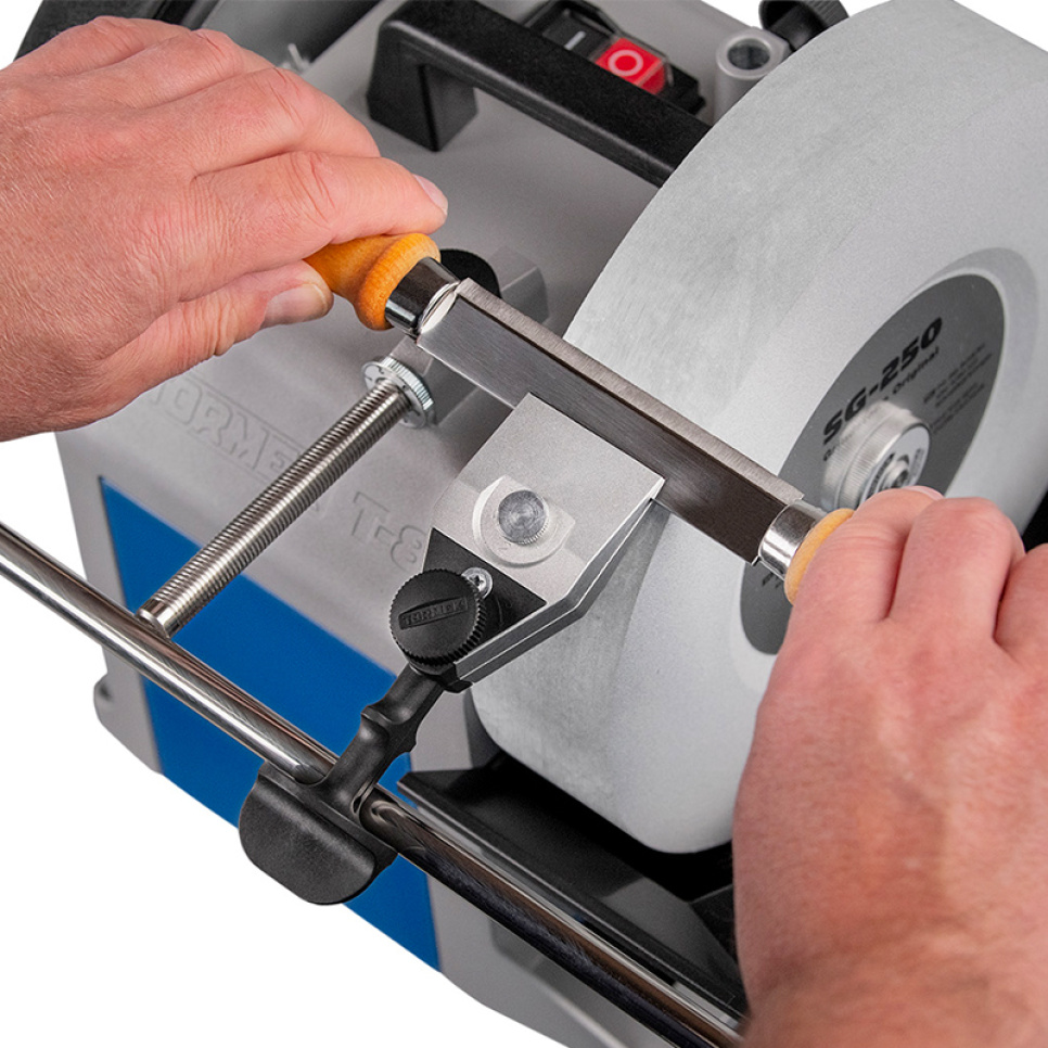 Itsesäätyvä veitsiohjain, KJ-45 – Tormek