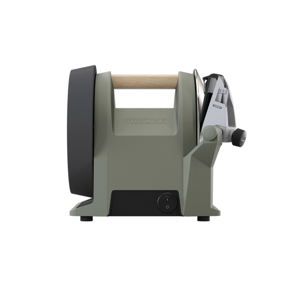 Tormek T-1 Sähköinen veitsenteroitin, Ash Green ryhmässä Ruoanlaitto / Keittiöveitset / Veitsien huolto / Veitsenteroittimet @ KitchenLab (1545-33742)