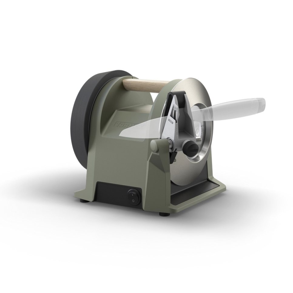 Tormek T-1 Sähköinen veitsenteroitin, Ash Green