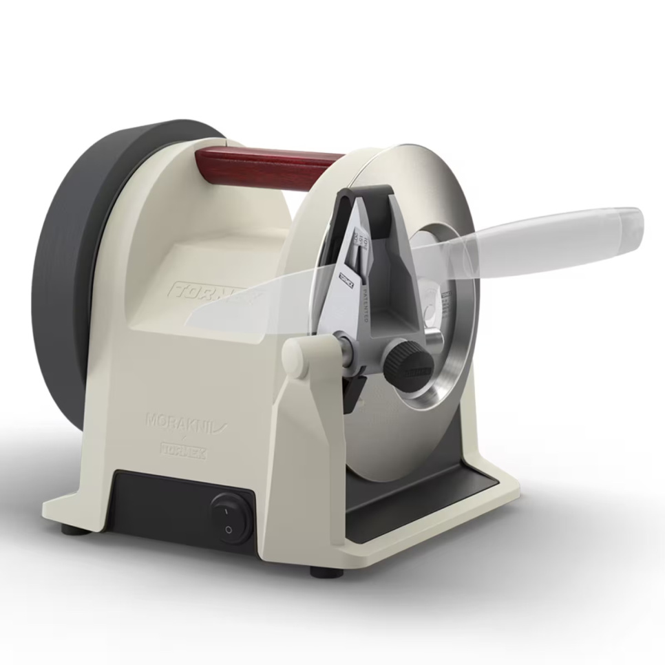 Tormek x Morakniv 1891, T-1 sähköinen veitsenteroitin, White Linen