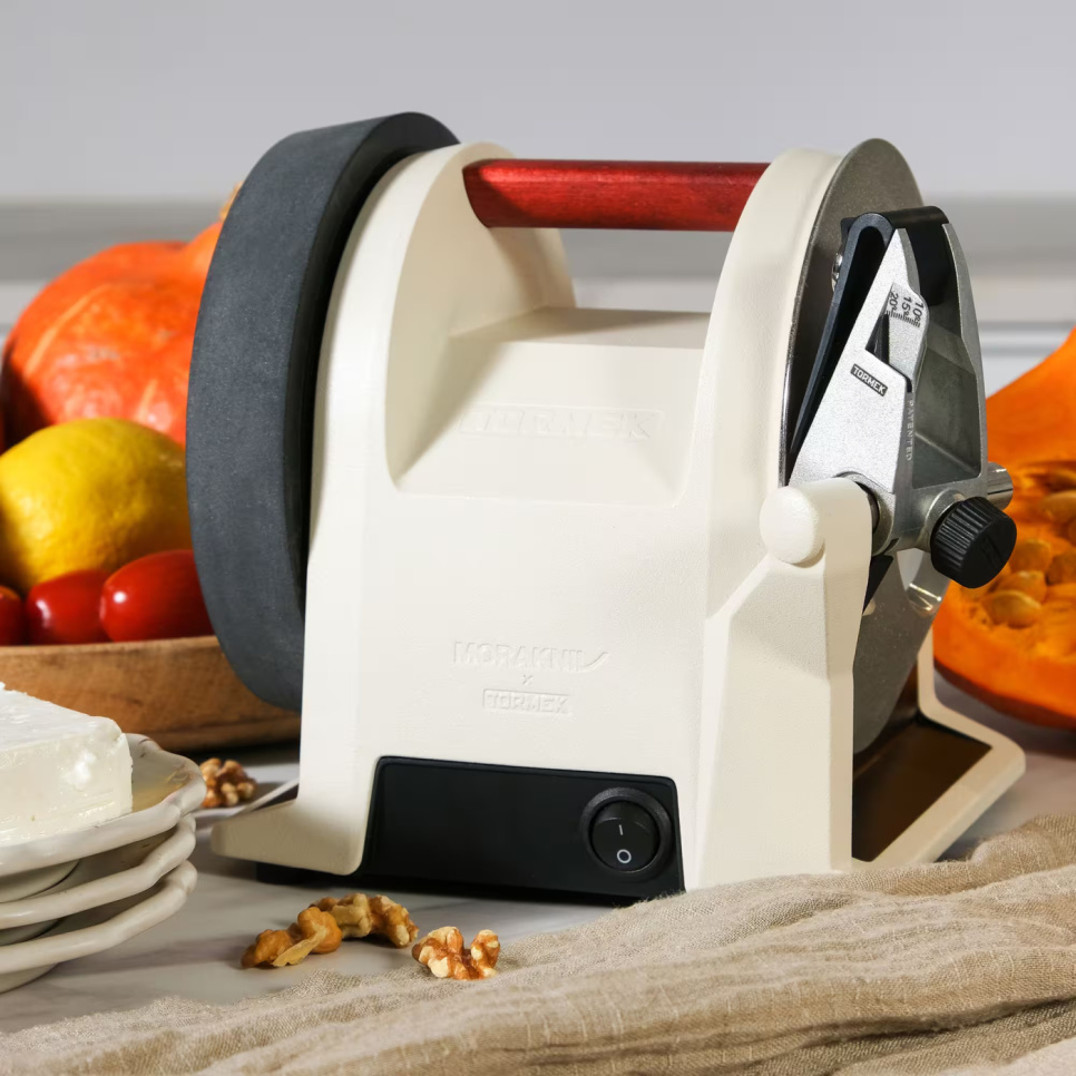 Tormek x Morakniv 1891, T-1 sähköinen veitsenteroitin, White Linen