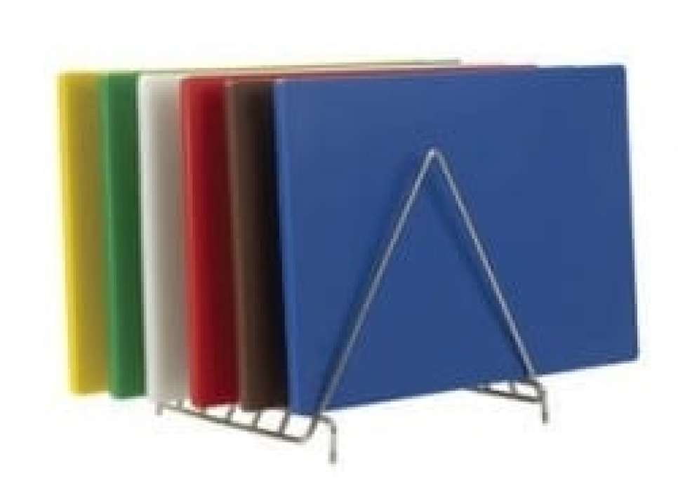 Leikkuulautateline ruostumatonta terästä