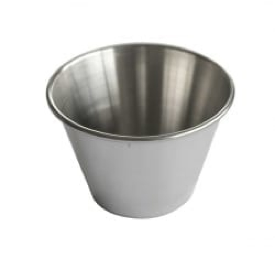 Ramekin ruostumatonta terästä, 18 cl - 55x85mm ryhmässä Kattaus / Muuta kattaukseen & tarjoiluun / Ramekiinit @ KitchenLab (1548-15804)