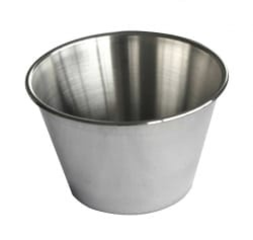 Ramekin ruostumatonta terästä, 24 cl - 60x95mm ryhmässä Kattaus / Muuta kattaukseen & tarjoiluun / Ramekiinit @ KitchenLab (1548-15805)