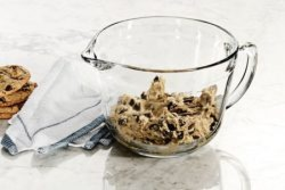 Mittakannu, karkaistu lasi, 2 l - Anchor