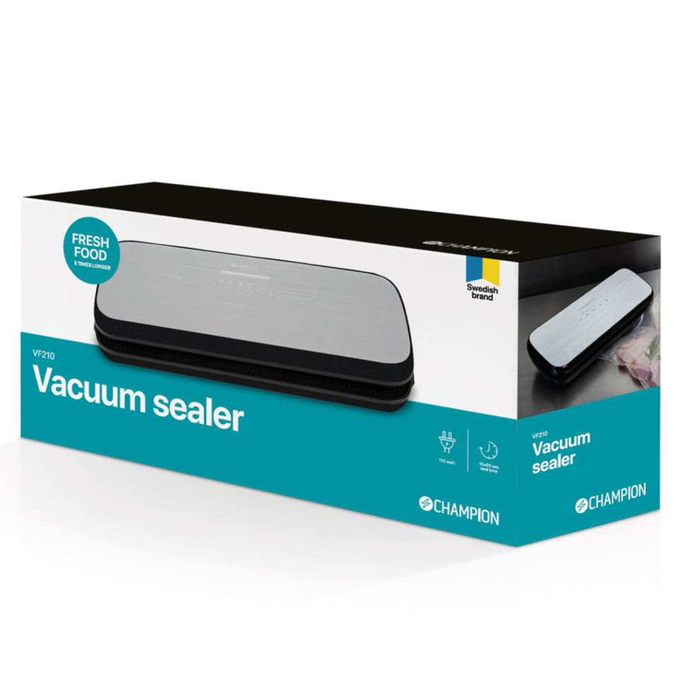 Tyhjiökone, CHVF210 - Champion