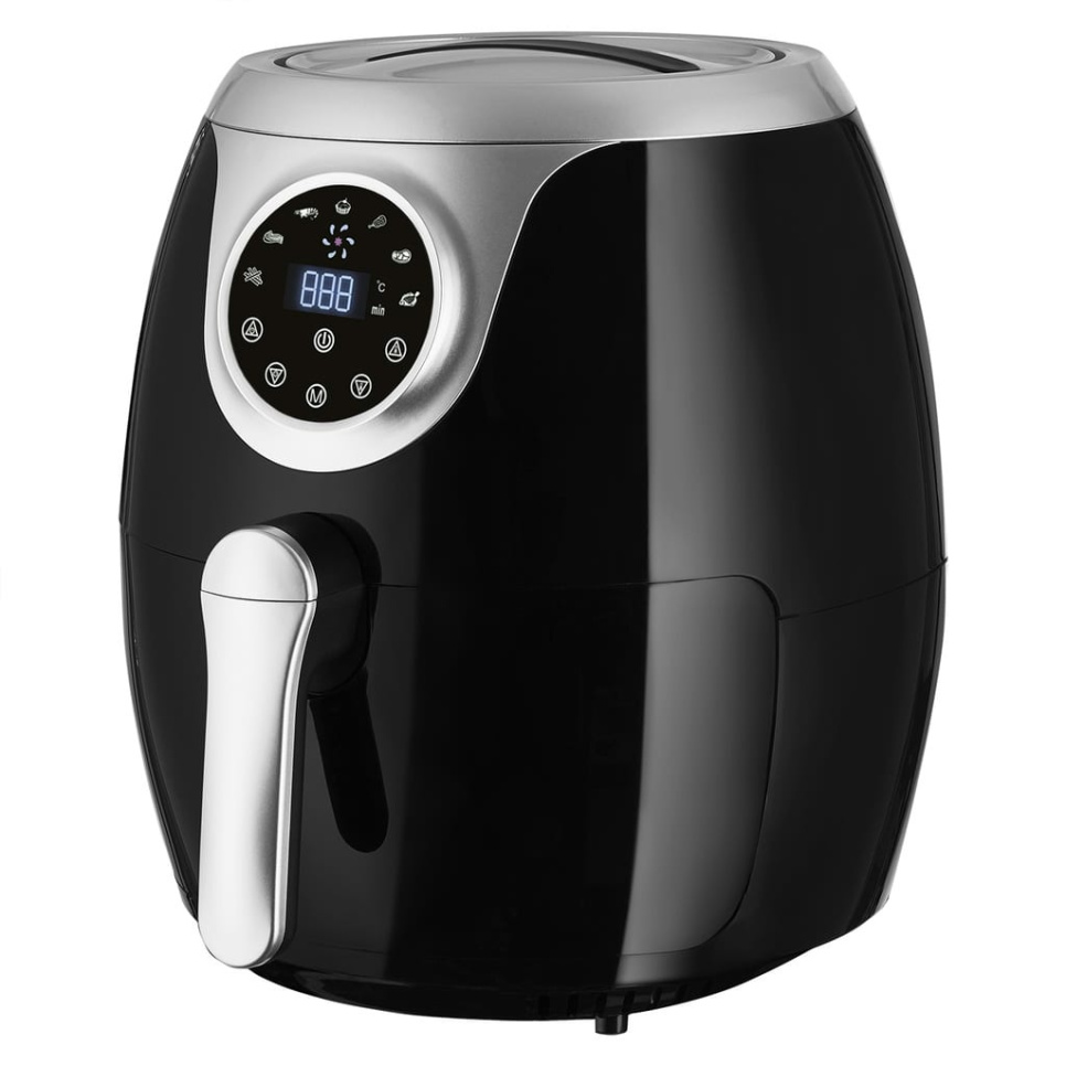 Airfryer, ´Aero Fryer XXL´, 5,6L - Champion ryhmässä Keittiökoneet / Kuumenna & kypsennä / Rasvakeittimet @ KitchenLab (1576-24464)